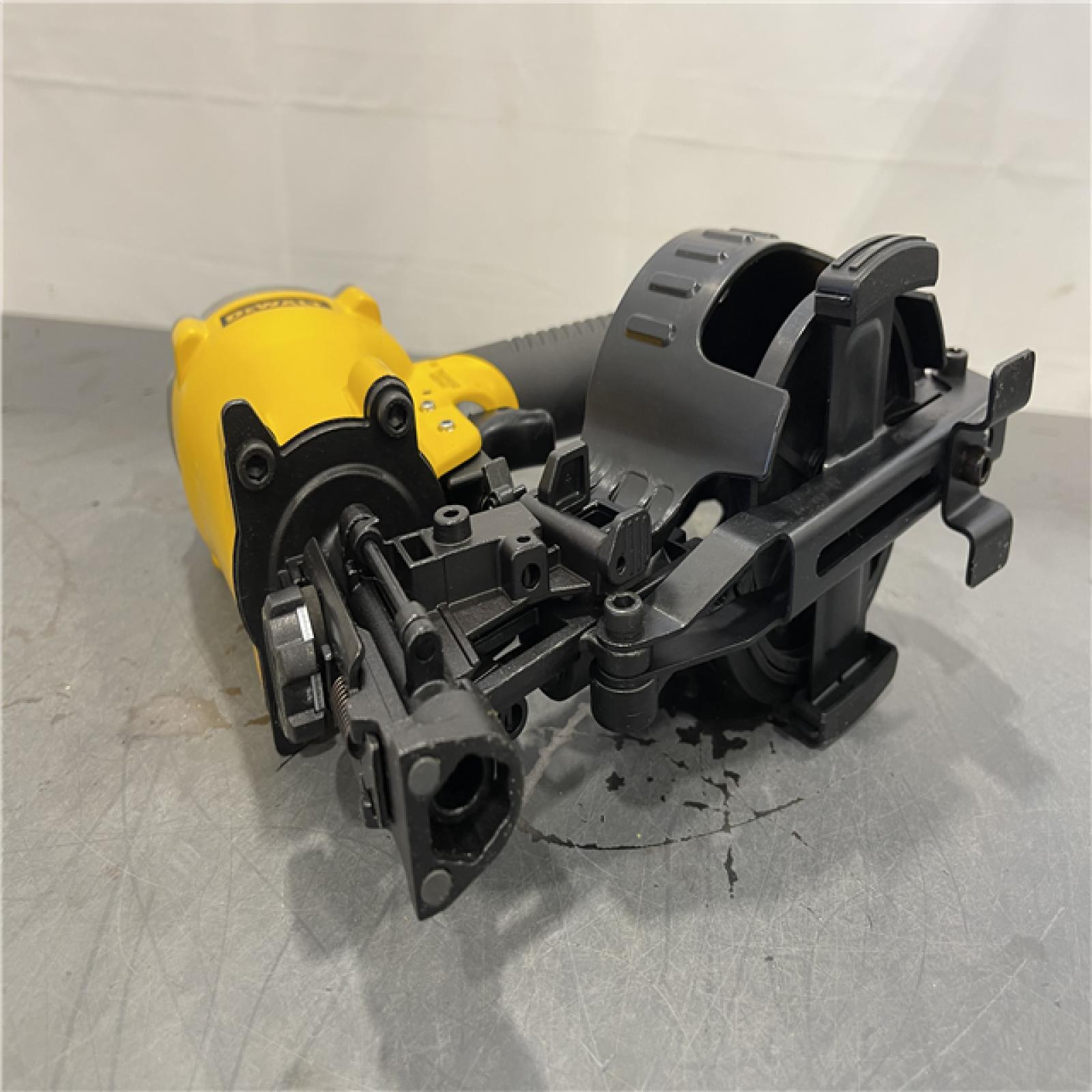 AS-IS - DeWalt 1-3/4 in. 15 Degree Pneumatic Coil Roofing Nailer