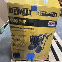 Dallas Location - As-Is DEWALT 4400 PSI 4.0 GPM Gas Pressure