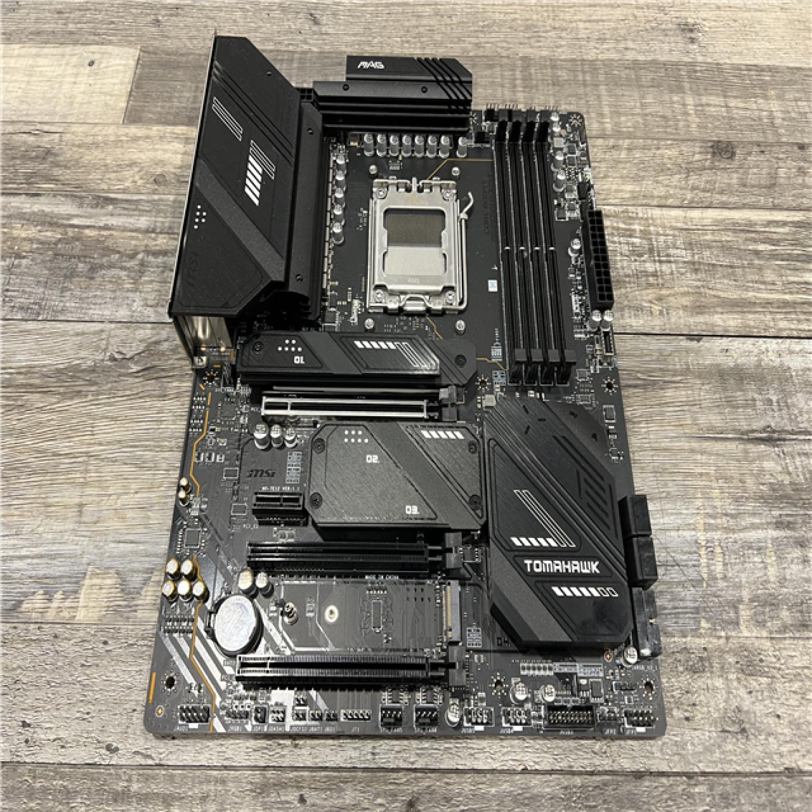 AS-IS MSI MAG X670E TOMAHAWK WIFI AM5 ATX Motherboard