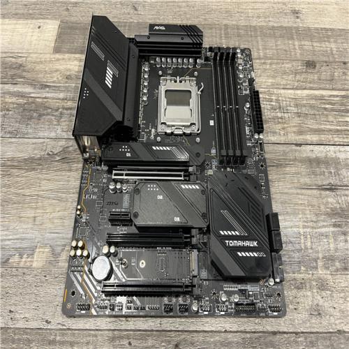 AS-IS MSI MAG X670E TOMAHAWK WIFI AM5 ATX Motherboard