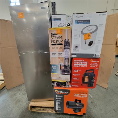 California AS-IS Home Improvement Pallet