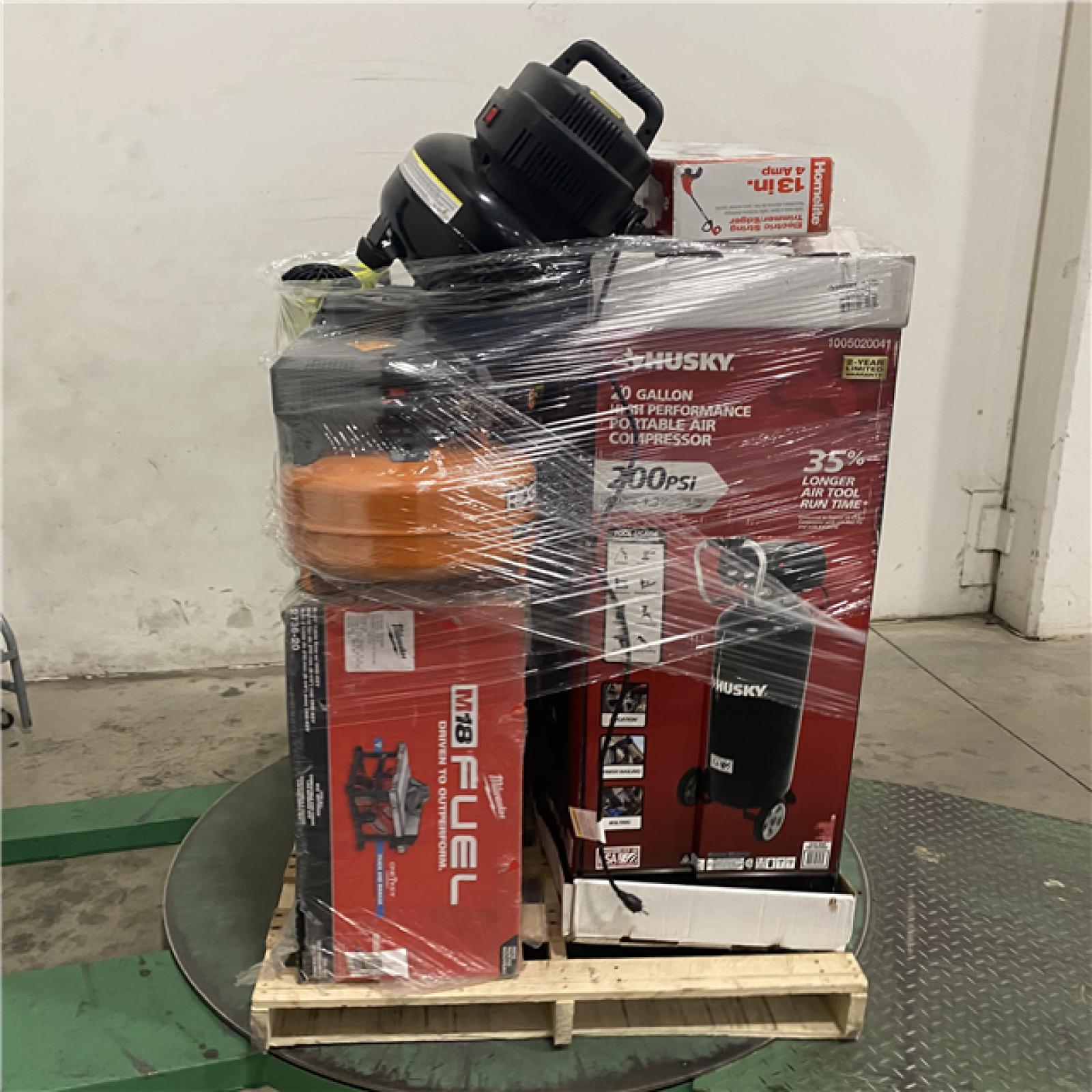 Dallas Location - As-Is Outdoor Power Equipment