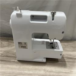 AS-IS Brother RLX3817 17-Stitch Sewing Machine  White