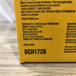 NEW! - Dewalt DCH172B MAX Atomic 20V 5/8 Inch Cordless SDS Plus Rotary Hammer (Tool Only)