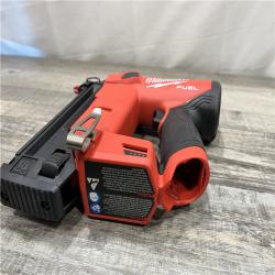 AS-IS Milwaukee FUEL 12-Volt Lithium-Ion Brushless Cordless 18-Gauge 1-1/2 in. Compact Brad Nailer (Tool-Only)