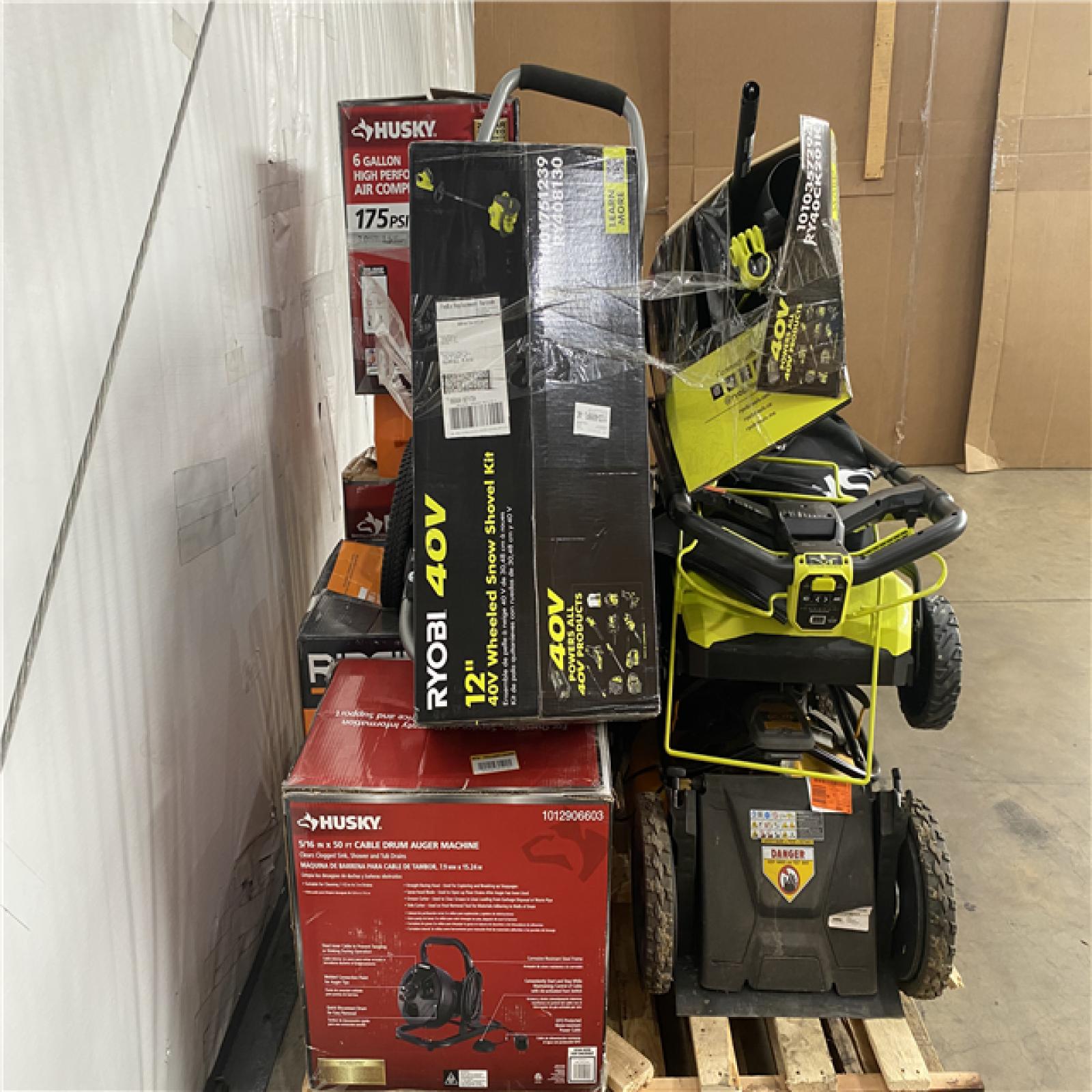 Houston Location - AS-IS Outdoor Power Equipment