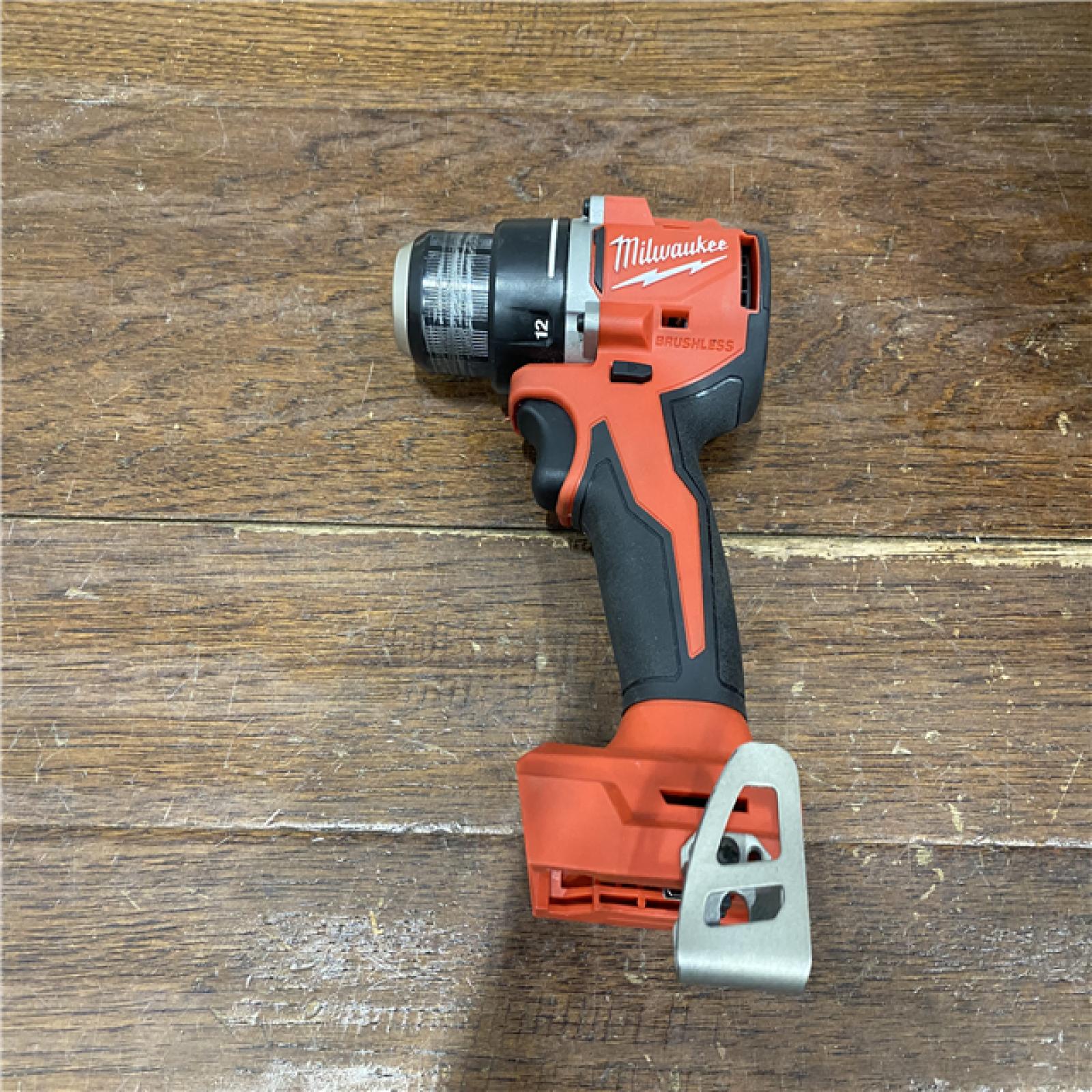 AS-IS Milwaukee M18 3601-22CT Drill/Driver Kit  Battery Included  18 V  1/2 in Chuck