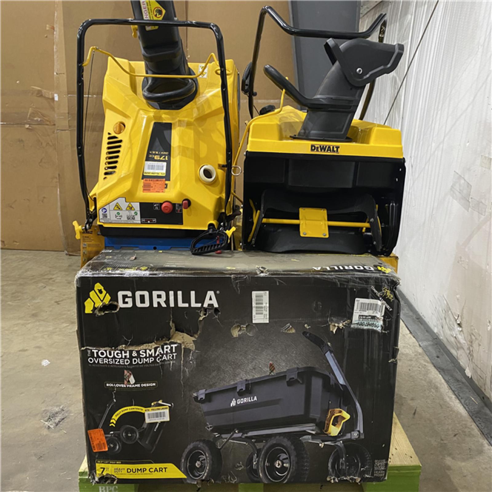 Houston Location - AS-IS Outdoor Power Equipment