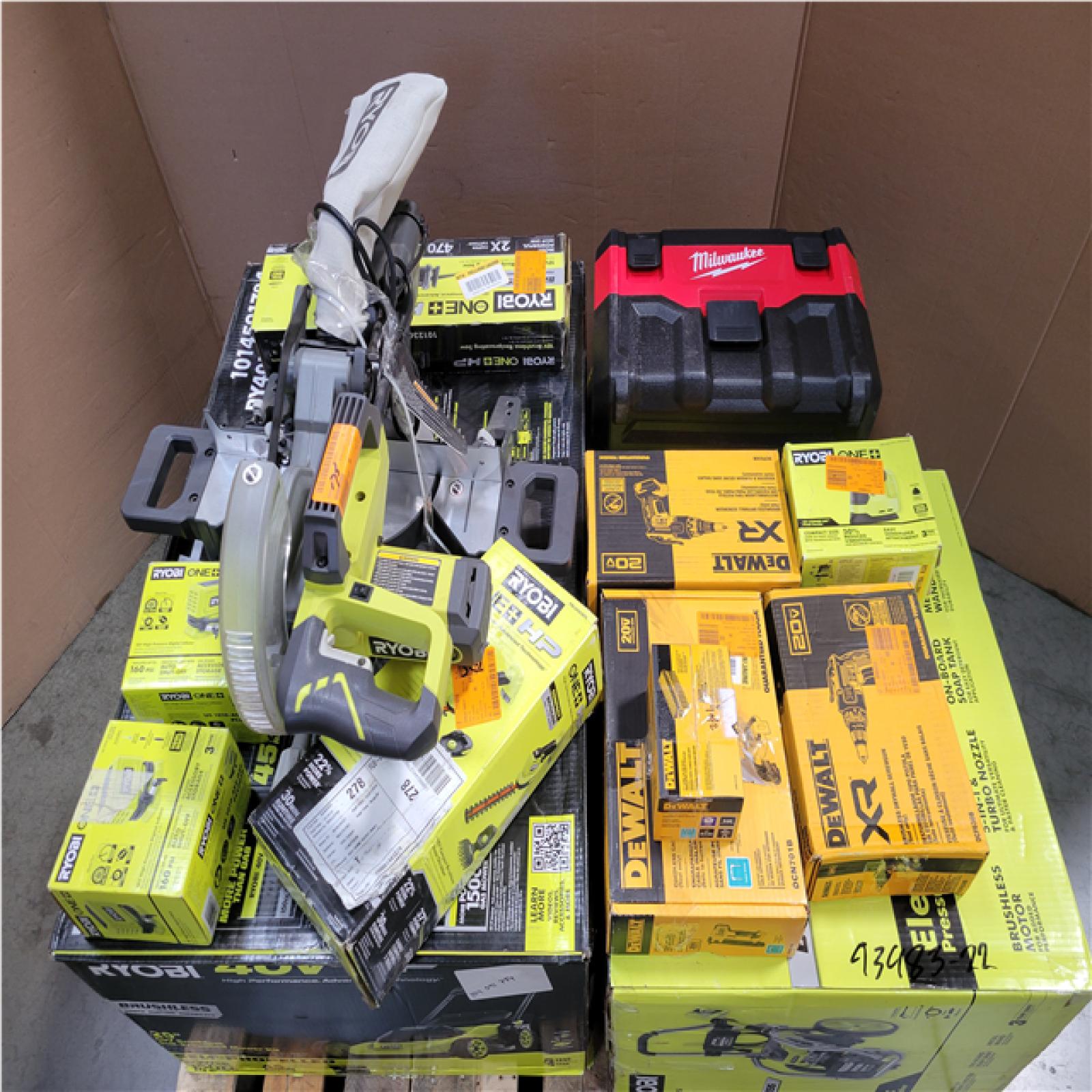 CALIFORNIA AS-IS TOOL PALLET
