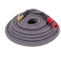 DALLAS LOCATION - NEW! HYDROTECH 5/8 In Diameter X 200 Ft Length Heavy Duty Expandable Garden Hose -(3 UNITS)