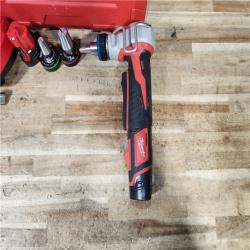 HOUSTON LOCATION - AS - IS Milwaukee Cordless PEX Expansion Tool Kit