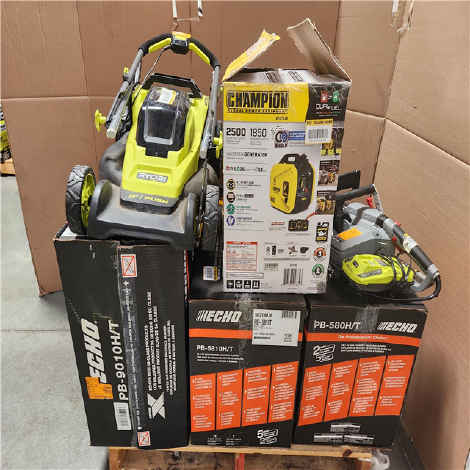 CALIFORNIA AS-IS OUT DOOR POWER EQUIPMENT