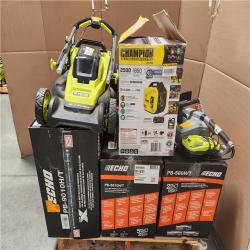 CALIFORNIA AS-IS OUT DOOR POWER EQUIPMENT