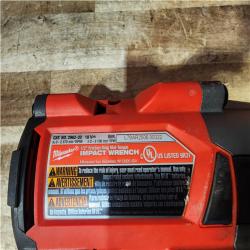 Houston Location AS-IS Milwaukee FUEL Impact wrench