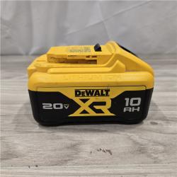 AS-IS DeWALT DCB210 20V MAX XR 10.0 AH Lithium-Ion Battery
