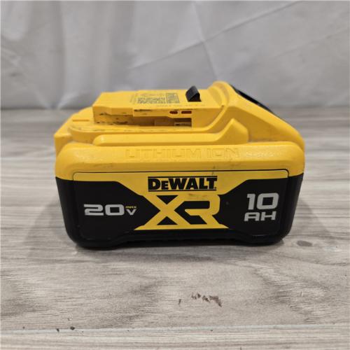 AS-IS DeWALT DCB210 20V MAX XR 10.0 AH Lithium-Ion Battery