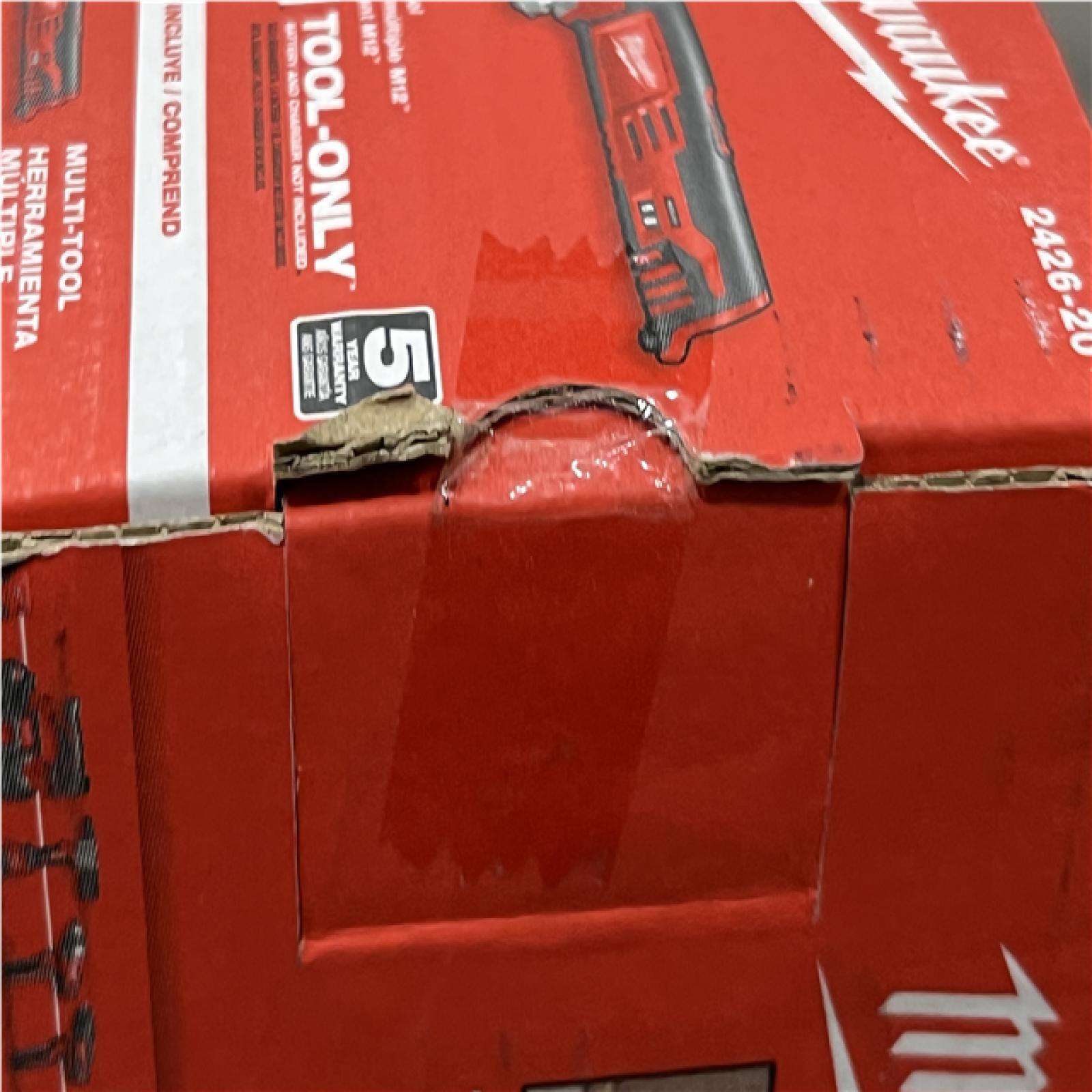 NEW - Milwaukee 12V Lithium-Ion Cordless Oscillating Multi-Tool (Tool-Only)