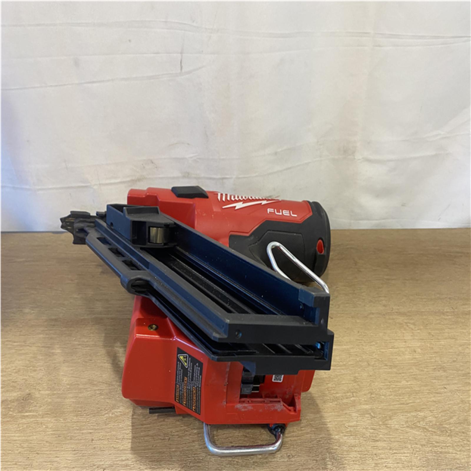 AS-IS Milwaukee FUEL 3-1/2 in. 18-Volt 30-Degree Lithium-Ion Brushless Cordless Framing Nailer (Tool-Only)