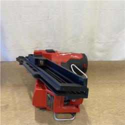 AS-IS Milwaukee FUEL 3-1/2 in. 18-Volt 30-Degree Lithium-Ion Brushless Cordless Framing Nailer (Tool-Only)