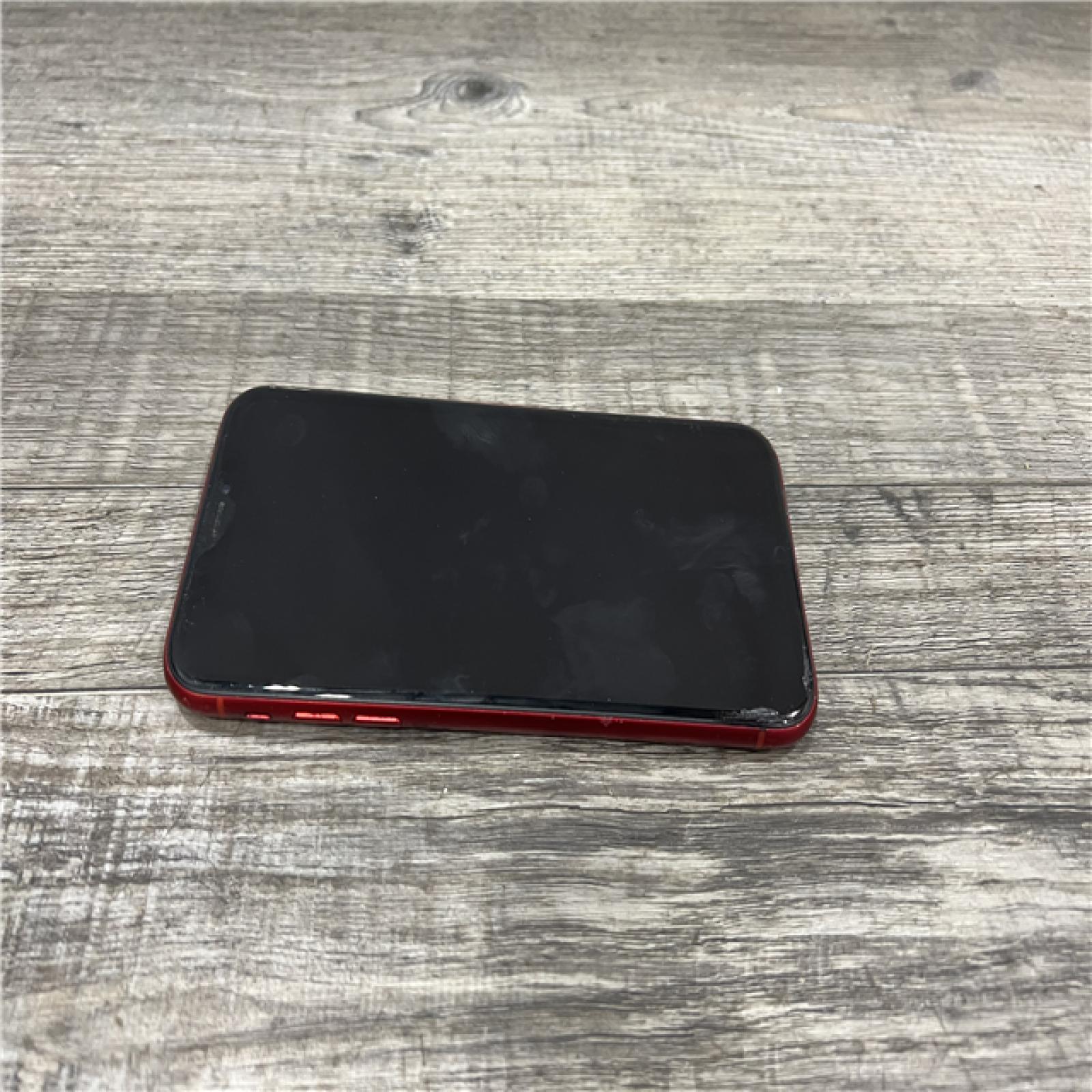 AS-IS  iPhone XR  128GB Red  MT3V2LL/A