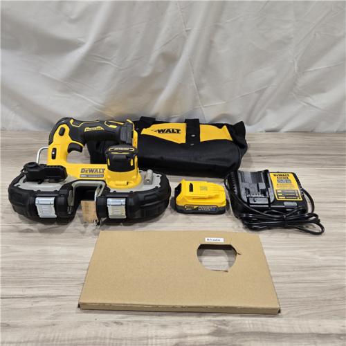 AS-IS DeWalt 20V MAX ATOMIC Cordless Compact Band Saw Kit