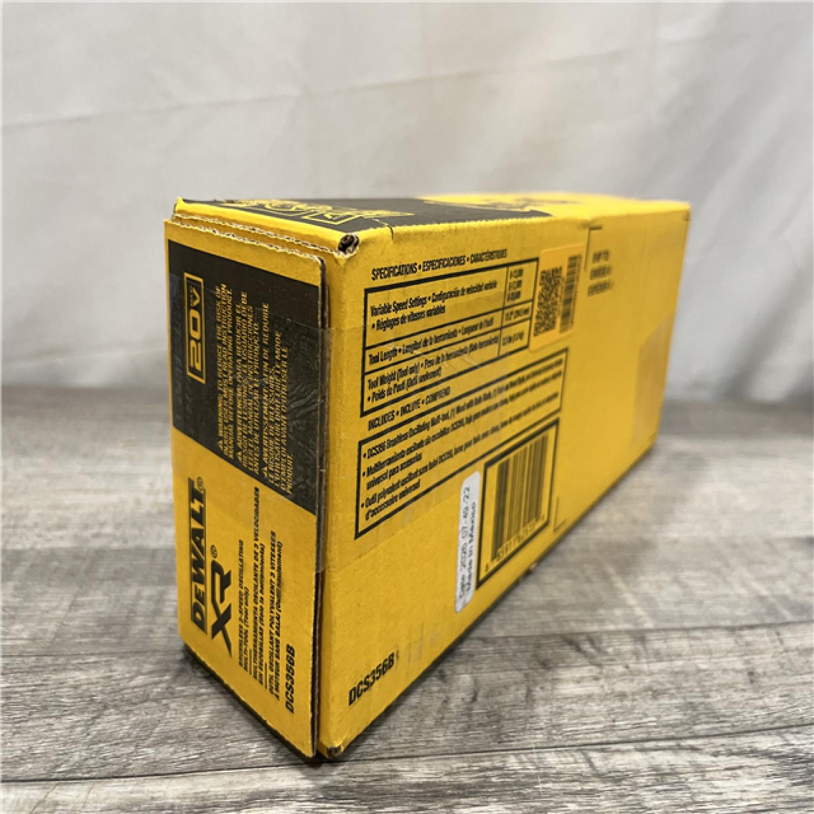 NEW - DEWALT 20V MAX XR Cordless Brushless 3-Speed Oscillating Multi Tool (Tool Only)