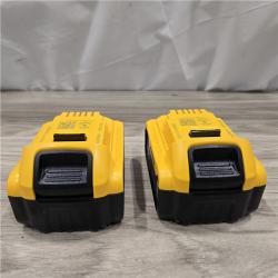 AS-IS DEWALT 20V MAX XR Premium Lithium-Ion 5.0Ah Battery Pack (2 Pack)