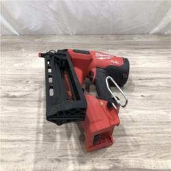 AS-IS Milwaukee 2841-20 18V Cordless Gen II 16 Gauge Angled Finish Nailer (Tool Only)