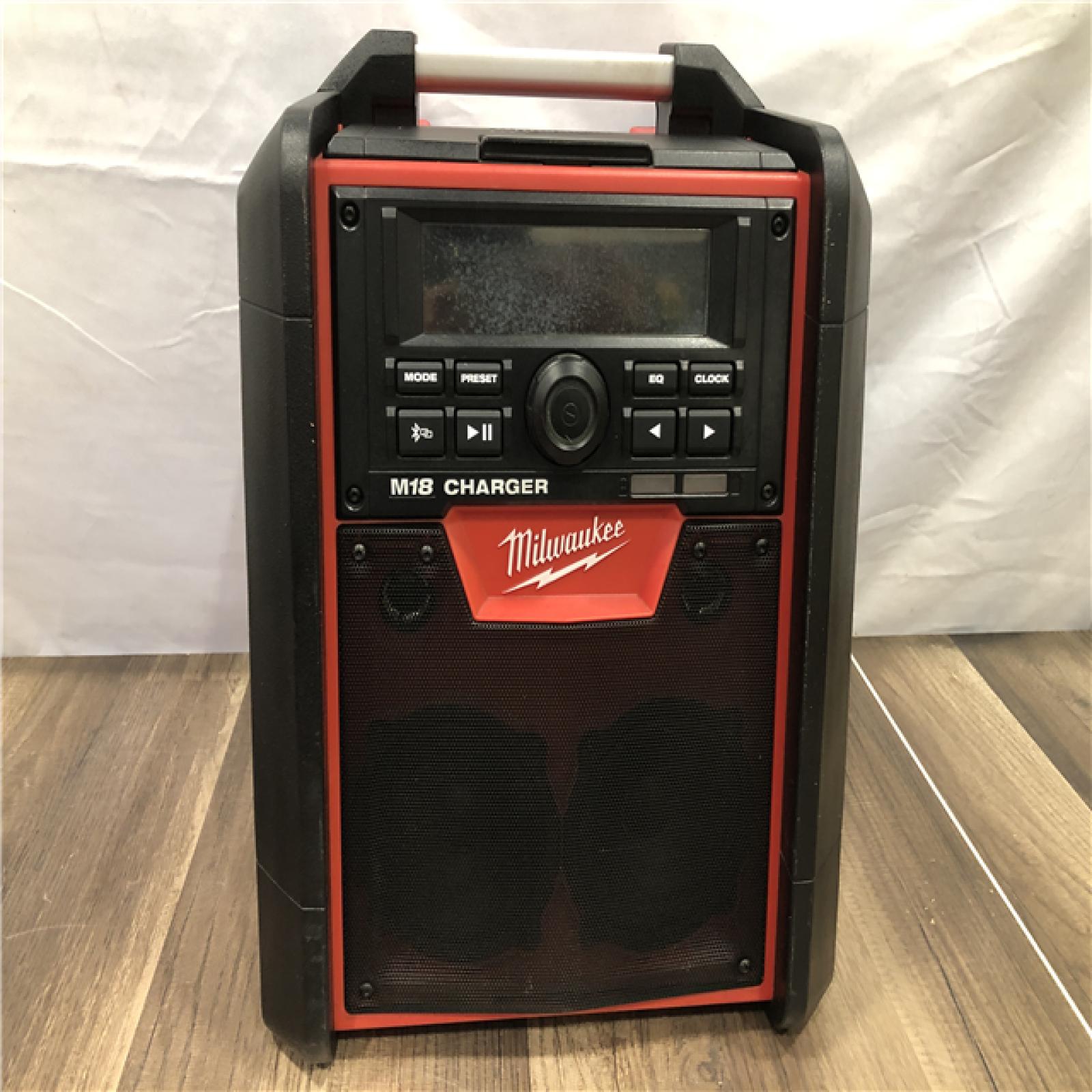 AS-IS Milwaukee M18 Lithium-Ion Cordless Jobsite Radio/Charger