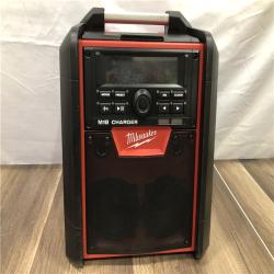 AS-IS Milwaukee M18 Lithium-Ion Cordless Jobsite Radio/Charger
