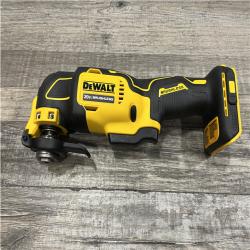 AS-IS DEWALT ATOMIC 20V MAX Cordless Brushless Oscillating Multi Tool Kit