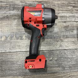AS-IS Milwaukee FUEL 18V Lithium-Ion Brushless Cordless 1/2 in. Impact Wrench w/Friction Ring Kit