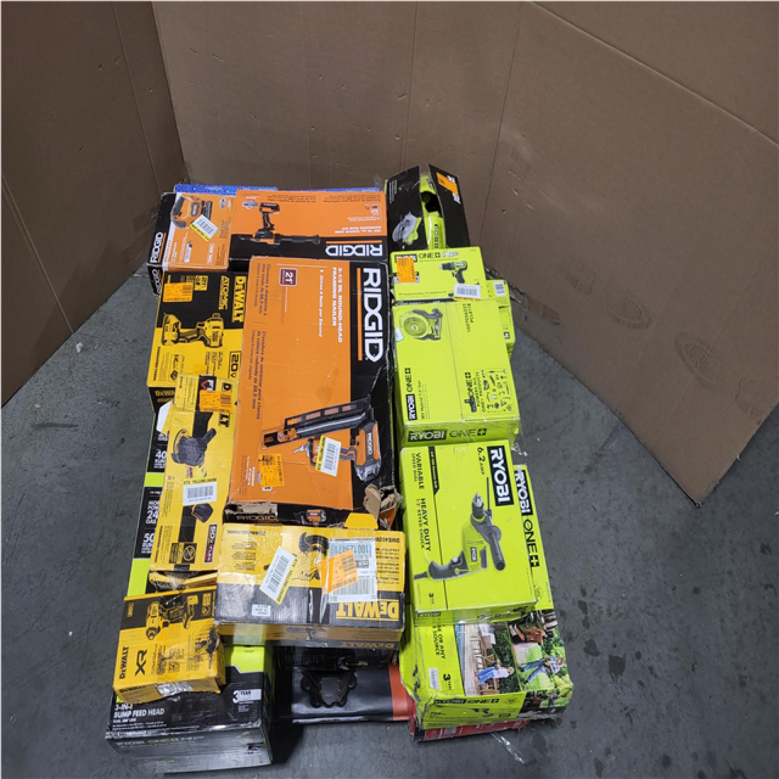 PHOENIX AS-IS TOOL PALLET