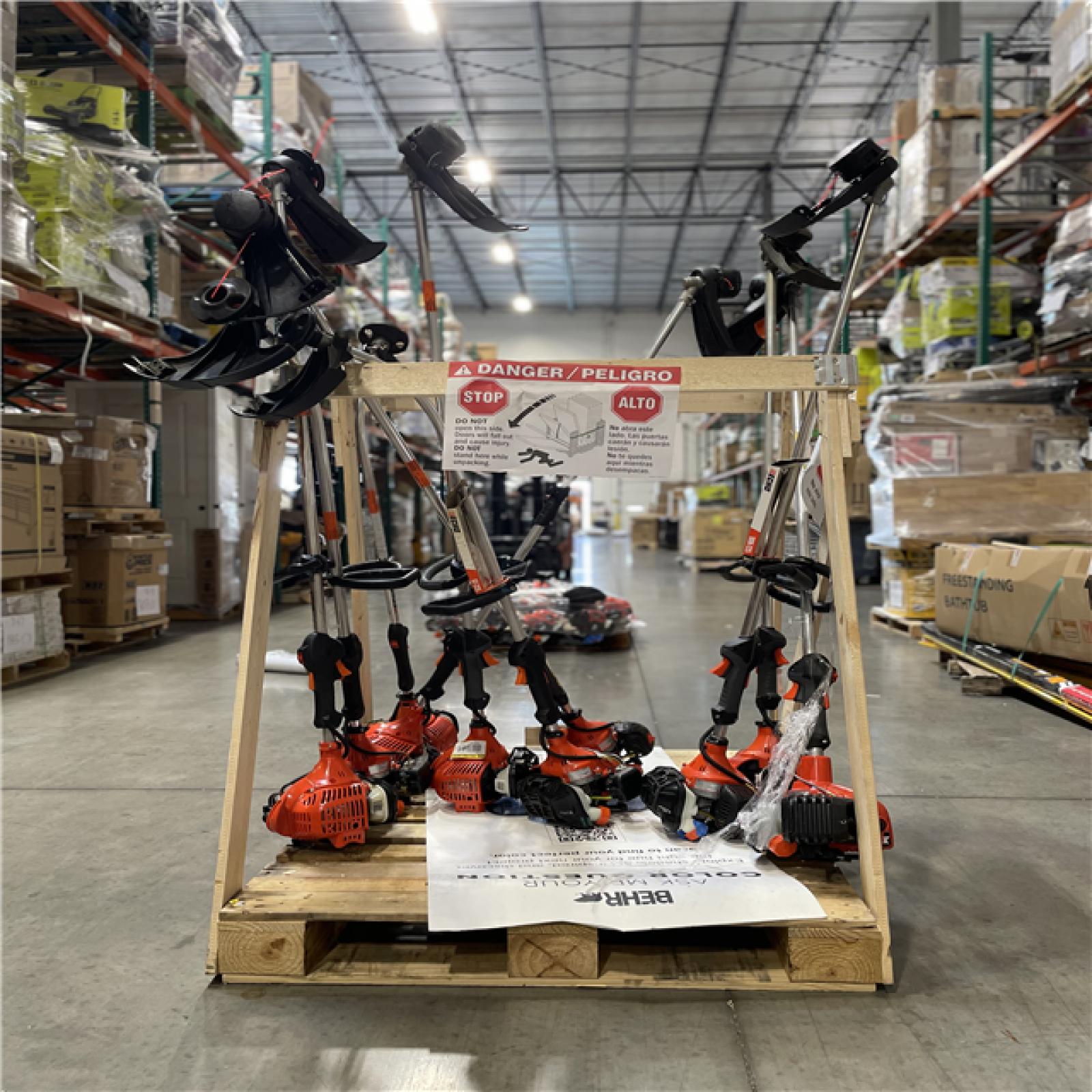 DALLAS LOCATION- AS-IS Mixed Echo String Trimmer PALLET (10 UNITS)