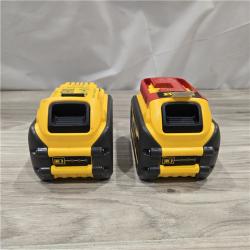 AS-IS DEWALT FLEXVOLT 20-Volt/60-Volt MAX Lithium-Ion 6.0Ah Battery Pack (2-Pack)