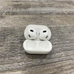 AS-IS AirPods (3rd Generation) with Lightning Charging Case