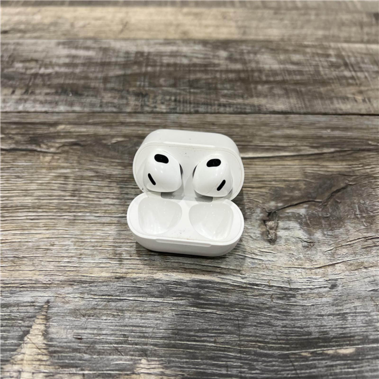 AS-IS AirPods (3rd Generation) with Lightning Charging Case