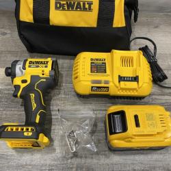 LIKE NEW - DEWALT 20V XR Lithium-Ion Cordless Hammer Drill Kit