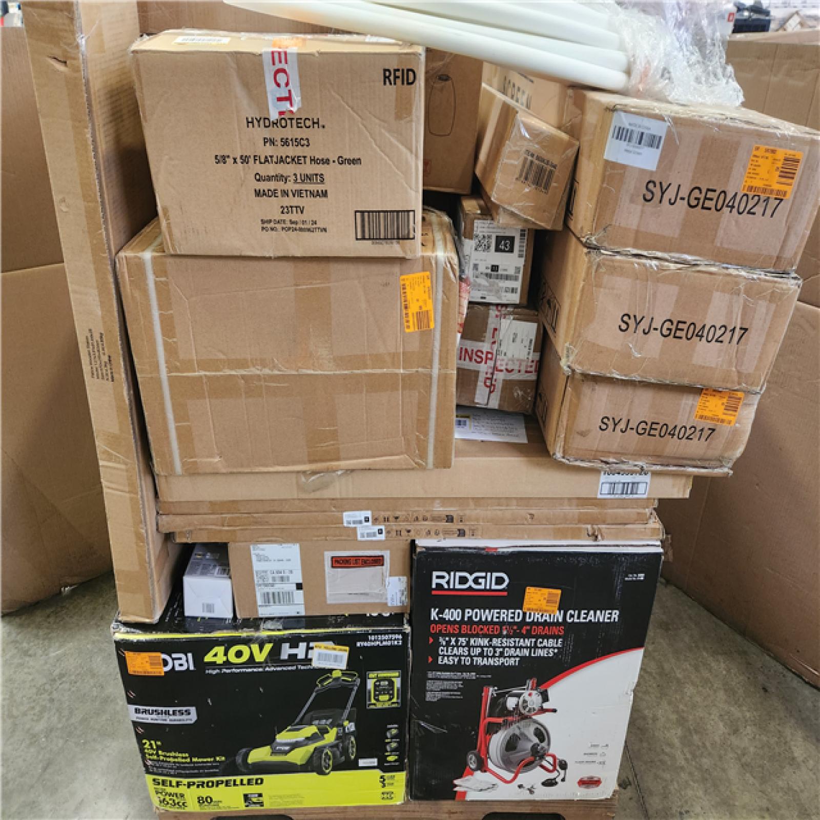 Phoenix AS-IS Monster Turbo Pallet