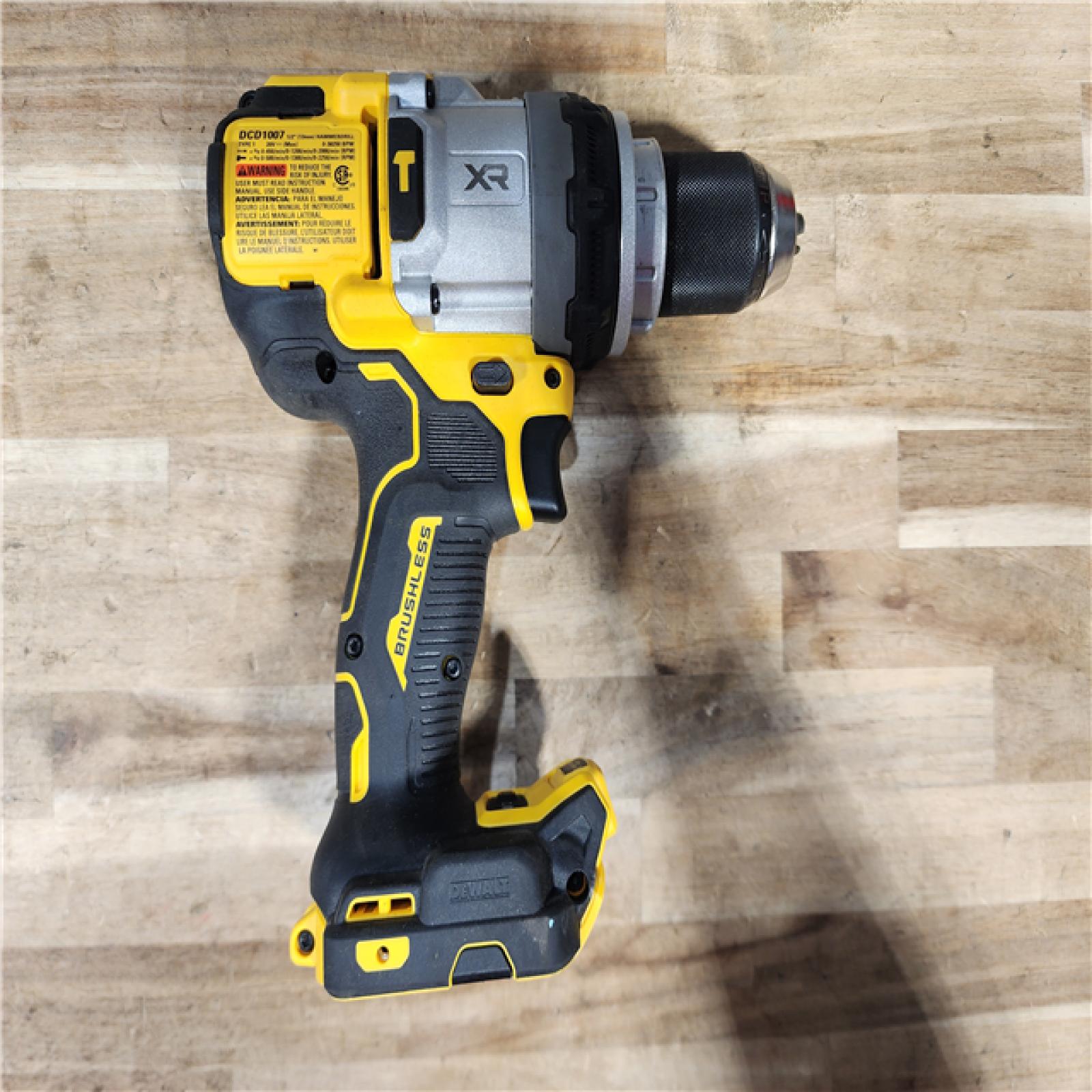 HOUSTON LOCATION - AS-IS DeWalt 20V MAX XR 1/2 in. Brushless Cordless Hammer Drill Kit (Battery & Charger)