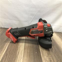 AS-IS Milwaukee FUEL 18V Lithium-Ion Brushless Cordless 4-1/2 in./5 in. Grinder w/Paddle Switch (Tool-Only)