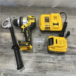 AS-IS DEWALT 20V XR Lithium-Ion Cordless Hammer Drill Kit