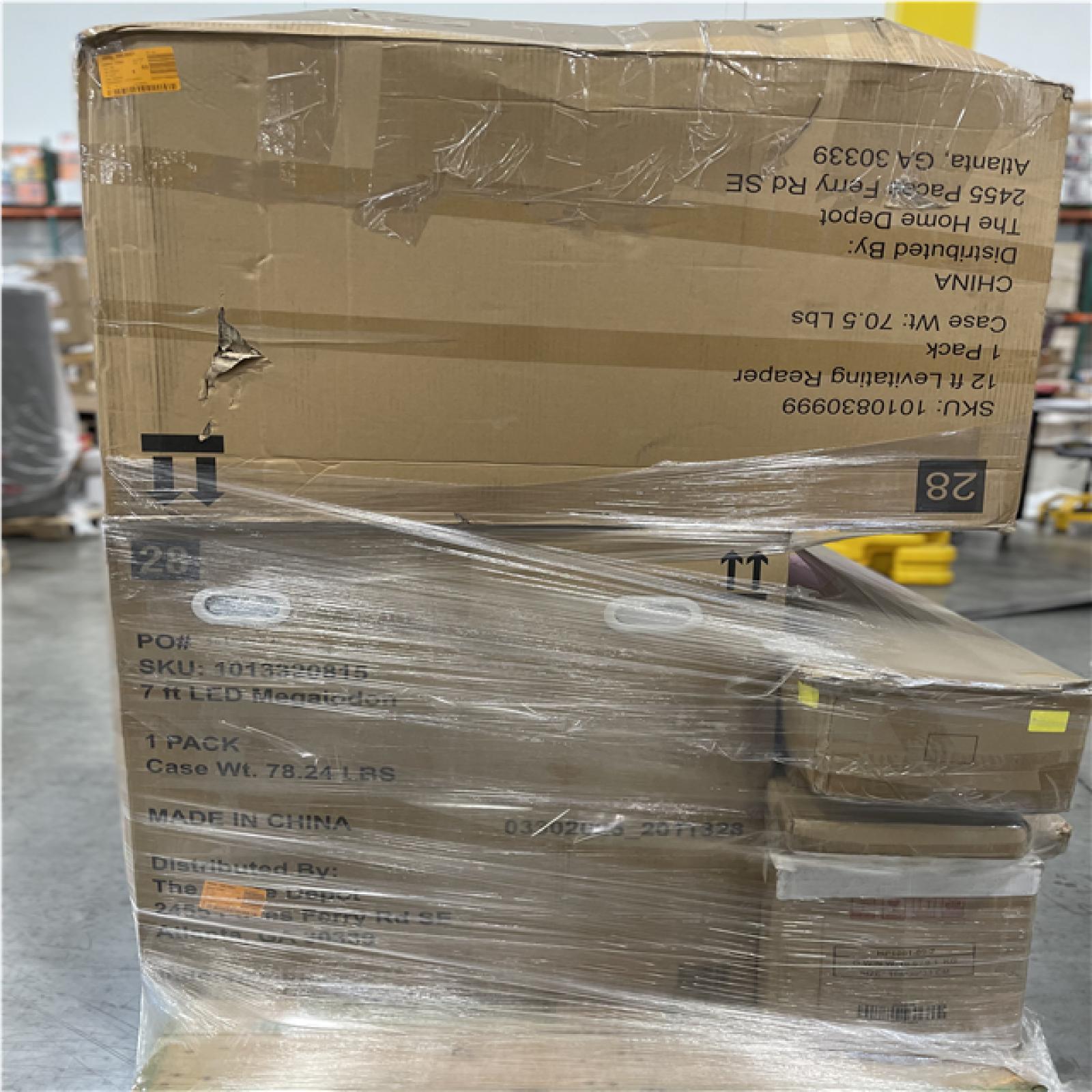 DALLAS LOCATION -AS-IS MIXED HOLIDAY PALLET