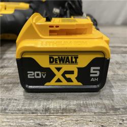 AS-IS DEWALT 20V MAX Lithium-Ion Cordless 1/2 in. Impact Wrench Kit