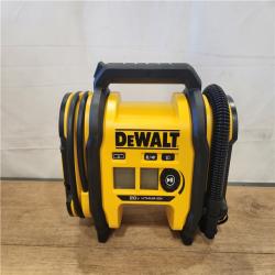AS-IS- DEWALT 20V MAX Cordless Electric Portable Inflator (Tool Only)