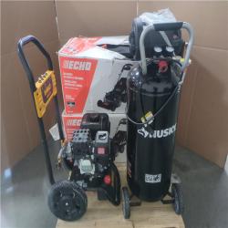 CALIFORNIA AS-IS OUTDOOR POWER EQUIPMENT