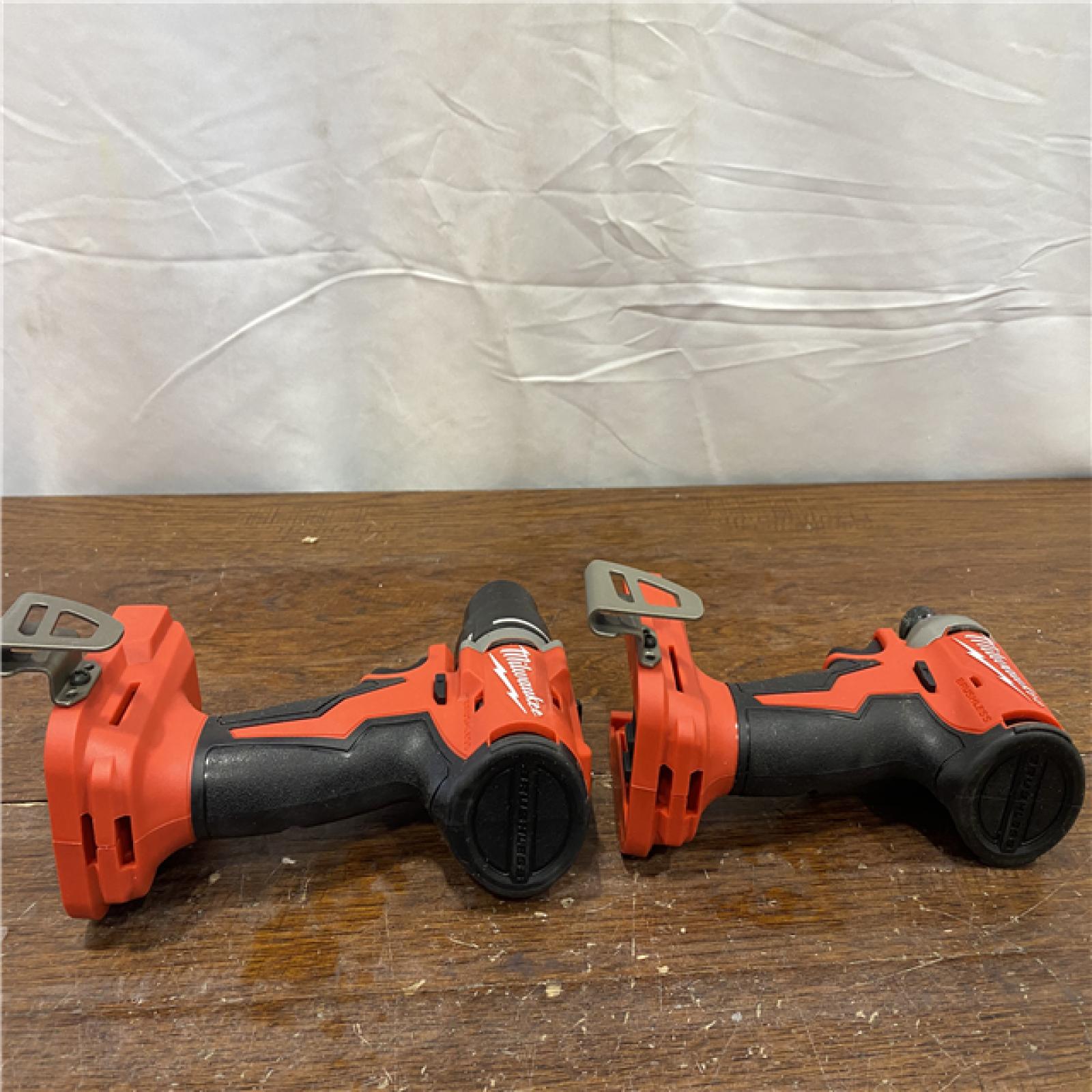 AS-IS Milwaukee M18 Compact Brushless 2-Tool Combo Kit