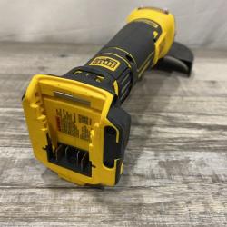 AS-IS DEWALT 20V XR Cordless 4-1/2. in. to 5 in. Variable Speed Angle Grinder (Tool Only)