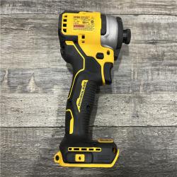 AS-IS DEWALT Atomic 20V Max Lithium-Ion Brushless Cordless Compact 1/4 in. Impact Driver Kit