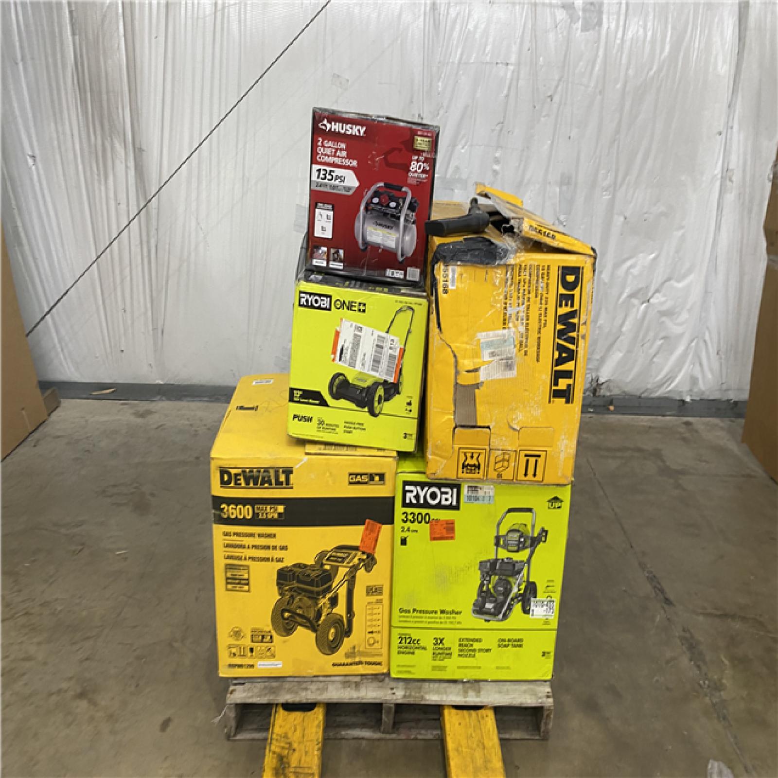 Houston Location AS IS - Outdoor Power Equipment